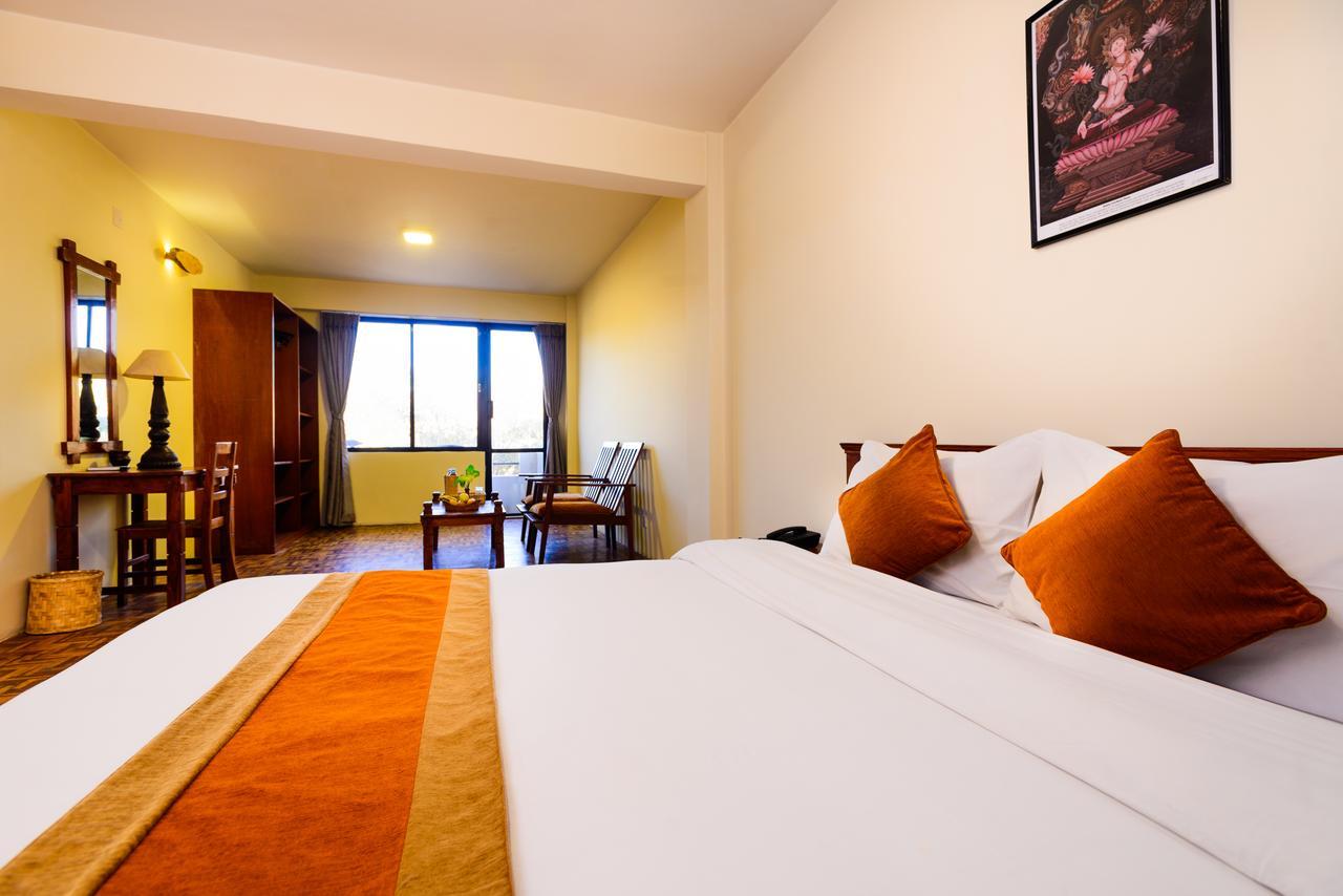 Golden Temple Inn Катманду Екстер'єр фото
