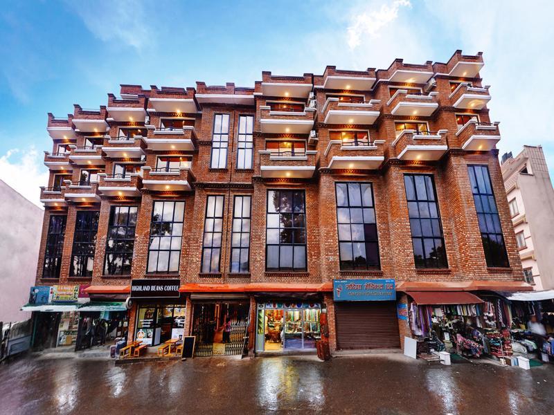 Golden Temple Inn Катманду Екстер'єр фото