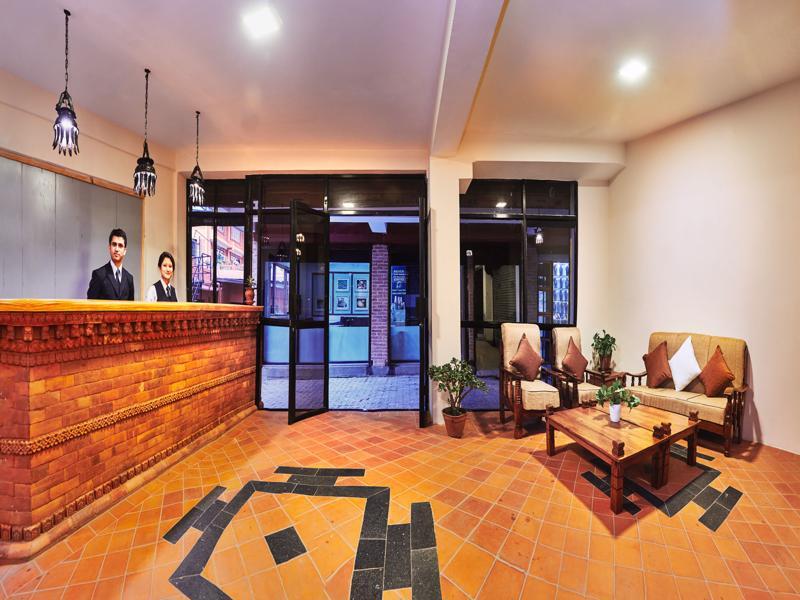 Golden Temple Inn Катманду Екстер'єр фото