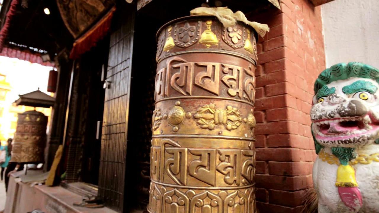 Golden Temple Inn Катманду Екстер'єр фото