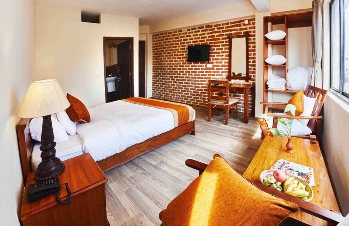 Golden Temple Inn Катманду Екстер'єр фото